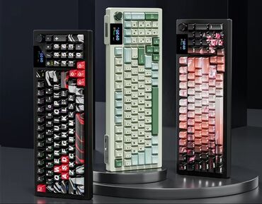 айрат мини 6: Клавиатура, LANGTU, Механикалык, Bluetooth, Зымдуу туташтыруу, Өлчөмү: 80%