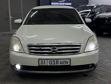 Продажа авто: Nissan Teana: 2004 г., 0.4 л, Автомат, Бензин — 2
