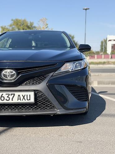 a25a: Toyota Camry: 2019 г., 2.5 л, Автомат, Бензин, Седан — 5