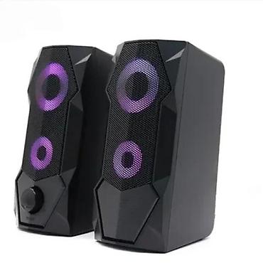 mikrofon profesionalni: Zvucnici Za PC -LINQ A5005 NOVO. LinQ A5005 USB 2.0 mini zvučnici su — 1