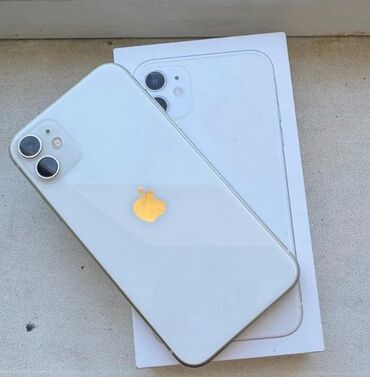 IPhone 11, Белый, Face ID