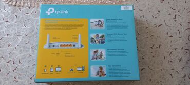 Modemlər və şəbəkə avadanlıqları: Tp link 300 Mbps Wi-Fi ADSL2+ Modem Router TD-W8961N Problemi — 2