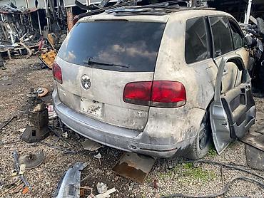 растаможка авто: Volkswagen Touareg üçün ehtiyat hissələri salam masin sokukru 4.2 — 3