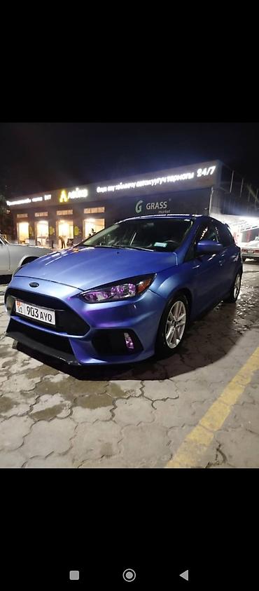 rx 7: Ford Focus RS: 2017 г., Автомат, Бензин, Хэтчбэк — 2