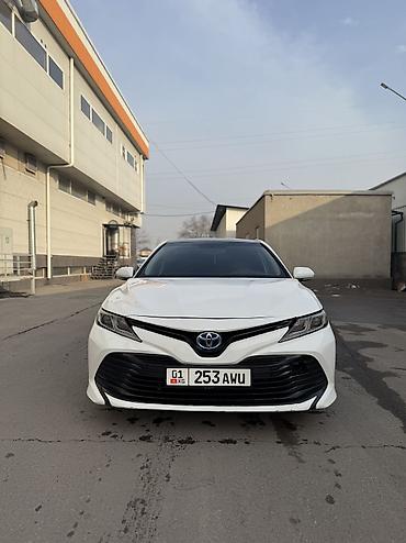Toyota: Toyota Camry: 2018 г., 2.5 л, Автомат, Гибрид, Седан — 5