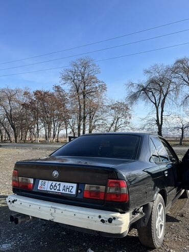 BMW: BMW 5 series: 1989 г., 2 л, Механика, Бензин, Седан — 20