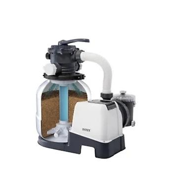 limun sadnice: ✅ INTEX KRYSTAL CLEAR SX2100 PEŠČANA PUMPA 7.900 l/h ✅ Novo — 2
