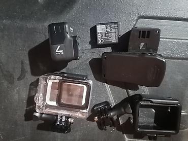 Техника и электроника: GoPro aksiyon kamerası dəsti Kompakt ölçülü GoPro kamera və bir neçə — 6