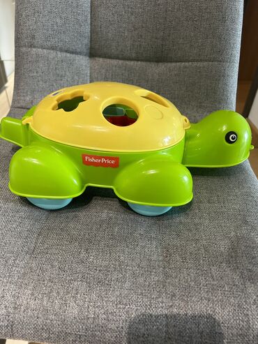 srebrne sandale na malu petu: Igračke za decu po 500rsd 1.Fisher price kornjača sa oblicima 2