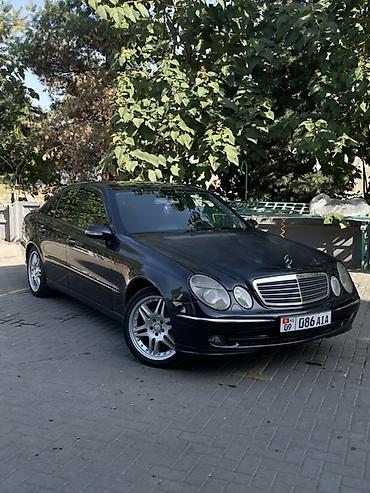 Mercedes-Benz E-Class: 2002 г., 2.2 л, Автомат, Дизель, Седан