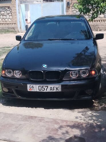 газ 06: BMW 5 series: 2001 г., 2 л, Механика, Газ, Седан