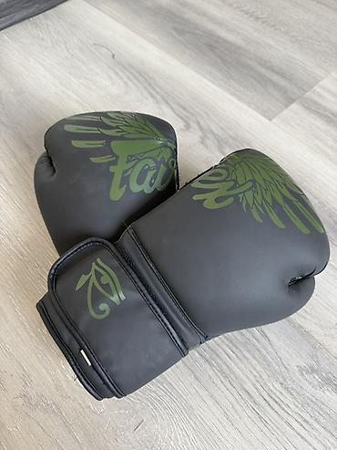 Перчатки: Боксерские перчатки Fairtex - Тип: тренировочные/спарринговые — 1