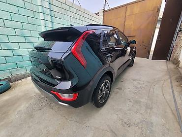 Kia: Kia Niro: 2022 г., 1.6 л, Автомат, Гибрид, Кроссовер — 5