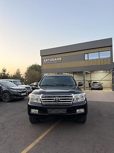 тайота в: Toyota Land Cruiser: 2011 г., 4.7 л, Автомат, Бензин, Внедорожник — 5