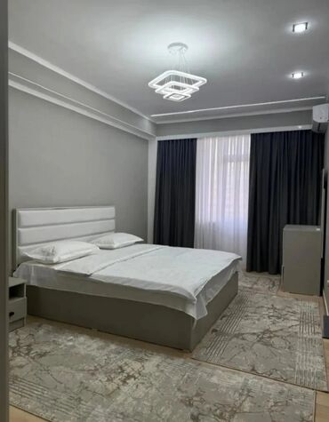 квартиры салиева: 1 бөлмө, Душ кабинасы, Жаздык, жууркан-төшөк каптары, Кондиционер