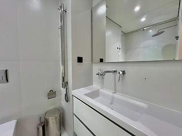 Продажа квартир: 2 комнаты, 81 м², 7 мкр Элитка, 12 этаж, Дизайнерский ремонт — 11