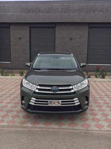 тайота нова: Toyota Highlander: 2019 г., 3.5 л, Автомат, Гибрид, Кроссовер