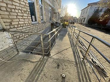 Изготовление перил: Перила и ограждения из нержавеющей стали - Материал: нержавеющая — 7