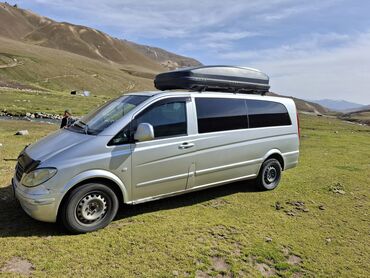 mersedes benz c180: Mercedes-Benz Vito: 2.2 л, Механика, Дизель, Минивэн