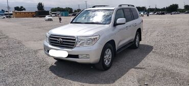 тоета 200: Toyota Land Cruiser: 2008 г., 4.7 л, Автомат, Бензин, Внедорожник