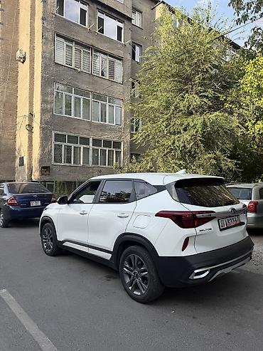 seltos: Kia Seltos: 2020 г., 1.6 л, Робот, Дизель — 2