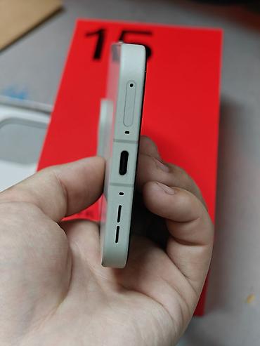 infinix note 60 pro: OnePlus 15, Б/у, 512 ГБ, цвет - Серый, 2 SIM — 2