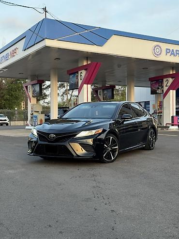 Toyota: Toyota Camry: 2018 г., 3.5 л, Автомат, Бензин, Седан — 1