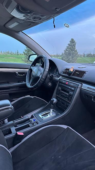 legacy b4: Audi A4: 2002 г., 1.8 л, Автомат, Газ, Седан — 6