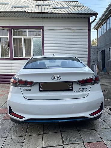 Hyundai: Hyundai Elantra: 2020 г., 1.6 л, Автомат, Гибрид, Седан — 10