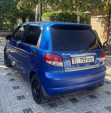 nisan march: Chevrolet Matiz: 2011 г., 0.8 л, Механика, Бензин, Хэтчбэк — 4