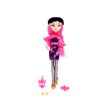 кукла монст хай: Новые куклы (шарнирные, с аксессуарами)
Высота: 26,5 см