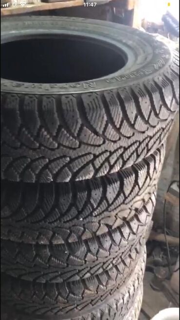 купить шины в бишкеке бу: Зимние шины комплект из 4шт. - Назначение: легковой автомобиль -