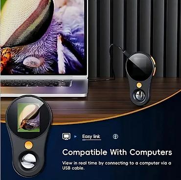 Видеокамеры: Продаю цифровой микроскоп для просмотра мелких деталий 500-кратное — 11