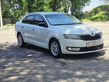 режим 17: Skoda Rapid: 2017 г., 1.6 л, Механика, Бензин, Седан — 1