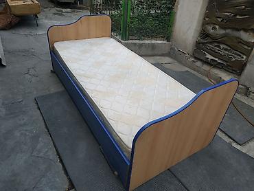 used bed: Продаю односпальную кровать б/у .Цена договорная — 2
