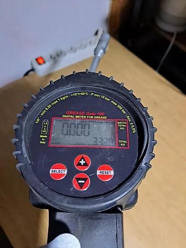 GREASE GATE 100 AUTOMATSKI PIŠTOLJ ZA MAST - MAZALICA | Pištolj za