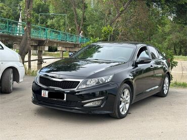 Kia: Kia K5: 2010 г., 2 л, Типтроник, Газ, Седан