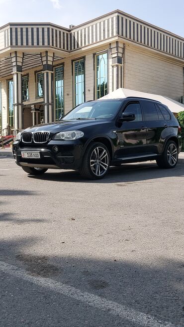 болты на диски: BMW X5: 2012 г., 3 л, Типтроник, Бензин, Кроссовер