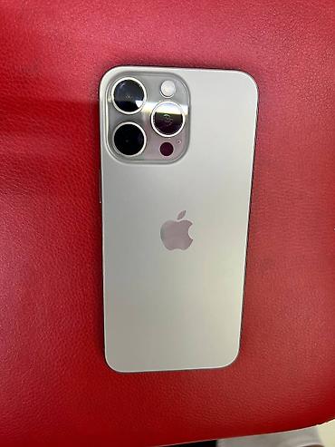 iphone cs max: IPhone 15 Pro Max, Б/у, 256 ГБ, Natural Titanium — 1