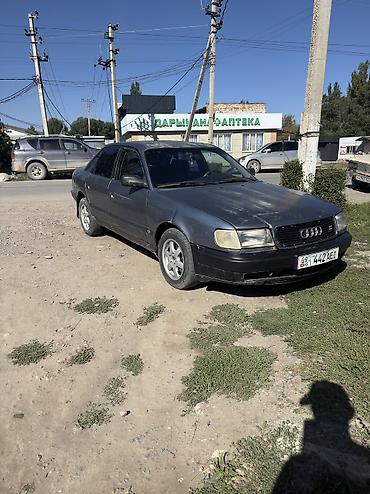 автохимия для мойки: Audi 100: 1992 г., 2 л, Механика, Бензин, Седан — 4