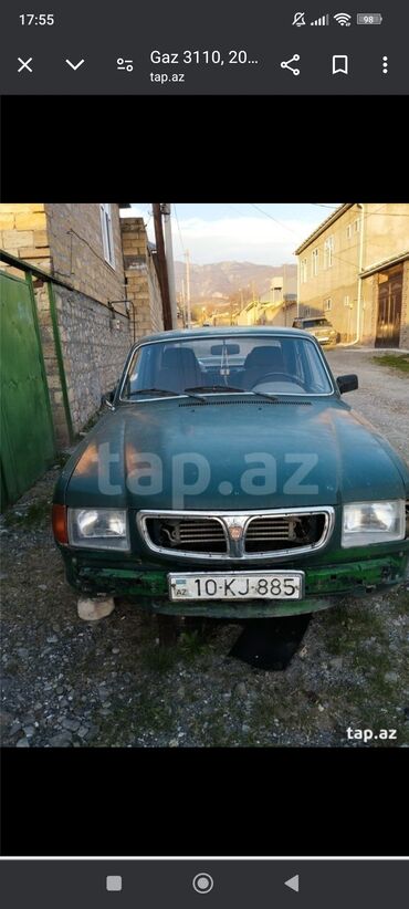 qaz 66 satisi azerbaycanda: QAZ 3110: 2.4 l | 2001 il | 552215517 km Sedan