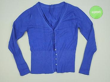 sweter fuksja: Kardigan damski, rozmiar S — 2