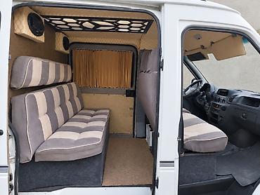 samsung car: Mercedes-Benz Спринтер: 2000 г., Механика, Дизель, Фургон — 5