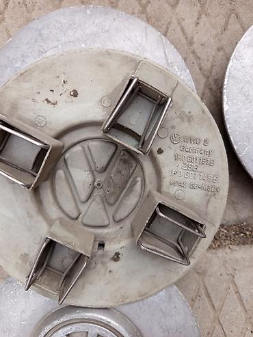 колпаки volkswagen: Колпаки R 15, Б/у, Комплект — 2