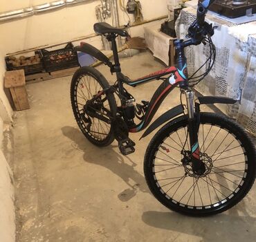 велосипед лада спорт: İşlənmiş BMX velosipedi Stels, 24", sürətlərin sayı: 24, Ünvandan götürmə