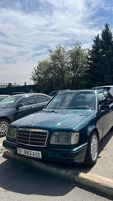 bmb e36: Mercedes-Benz W124: 1995 г., 2.2 л, Механика, Бензин, Седан — 6
