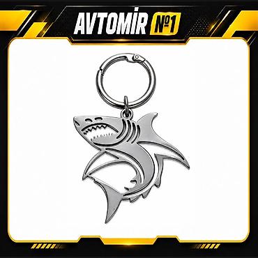 raf masini: Köpəkbalığı Metal Açar Asqısı – Shark Açarllıq və Brelok Köpəkbalığı — 1