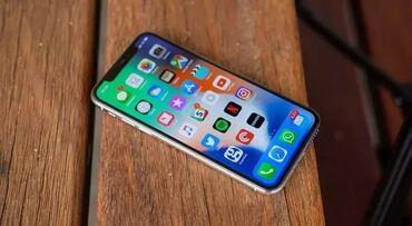 Apple iPhone: IPhone X, 64 GB, Ağ, Barmaq izi, Simsiz şarj, Face ID