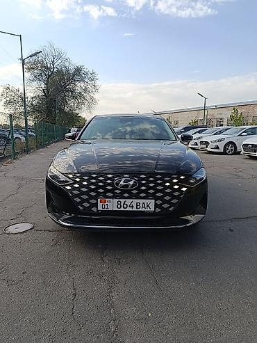 Hyundai Grandeur: 2022 г., 3 л, Автомат, Газ, Седан