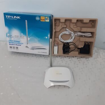 tenda modem qiymeti: Tp-li̇nk modem 1 ədəd.Qi̇yməti̇ 30 manat